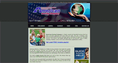 Desktop Screenshot of americanmovingco.com